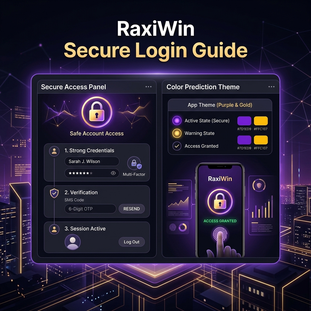 Raxiwin Login Masterclass Guide